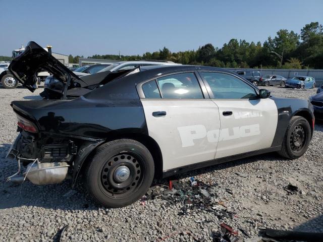 2C3CDXKG6MH653748 - 2021 DODGE CHARGER POLICE BLACK photo 3