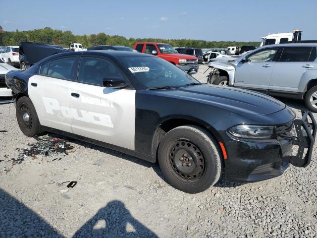 2C3CDXKG6MH653748 - 2021 DODGE CHARGER POLICE BLACK photo 4