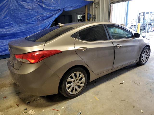 5NPDH4AE4BH022178 - 2011 HYUNDAI ELANTRA GLS TAN photo 3