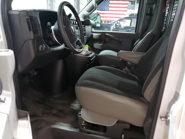 1GCWGAFG2K1240244 - 2019 CHEVROLET EXPRESS G2500 WHITE photo 7