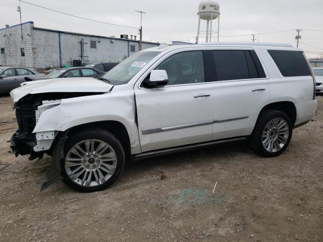 1GYS4DKJ4HR214047 - 2017 CADILLAC ESCALADE PLATINUM WHITE photo 1