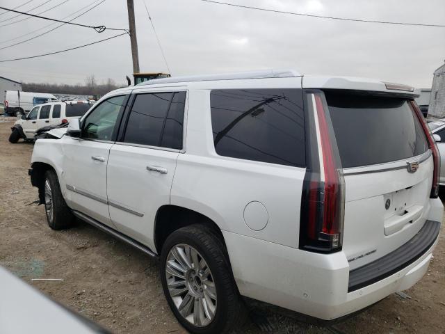 1GYS4DKJ4HR214047 - 2017 CADILLAC ESCALADE PLATINUM WHITE photo 2