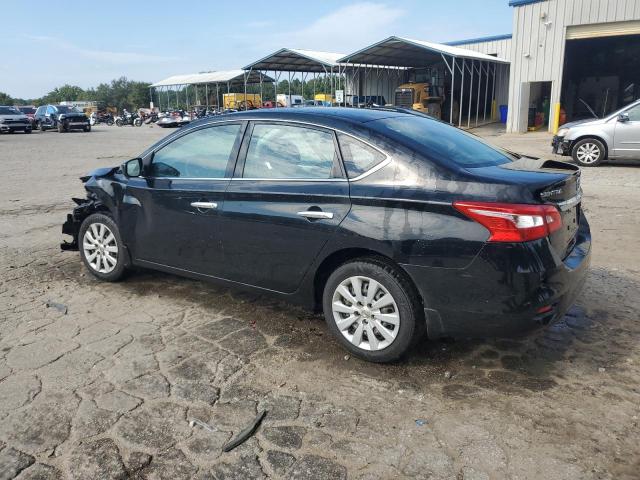 3N1AB7AP2JY303794 - 2018 NISSAN SENTRA S BLACK photo 2