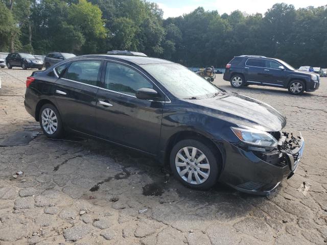 3N1AB7AP2JY303794 - 2018 NISSAN SENTRA S BLACK photo 4