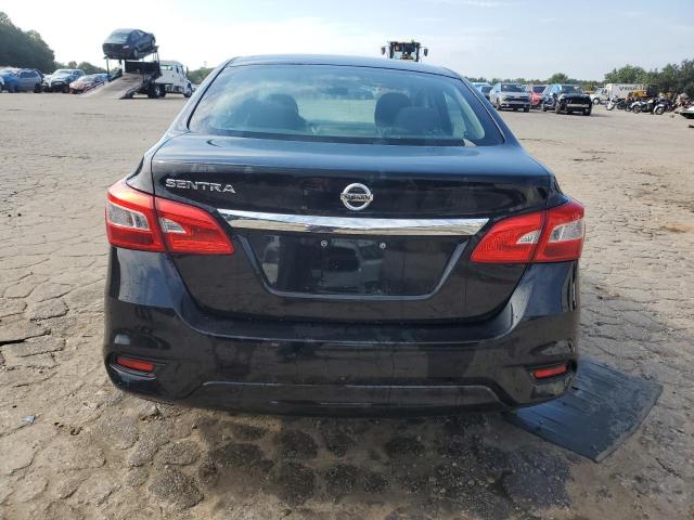 3N1AB7AP2JY303794 - 2018 NISSAN SENTRA S BLACK photo 6