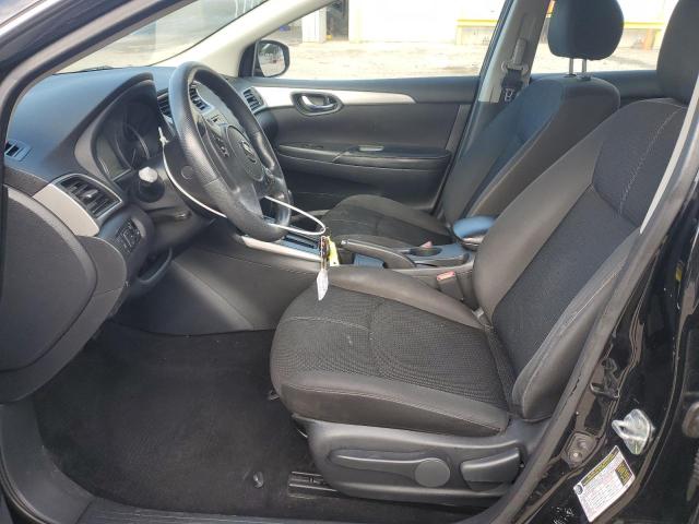 3N1AB7AP2JY303794 - 2018 NISSAN SENTRA S BLACK photo 7