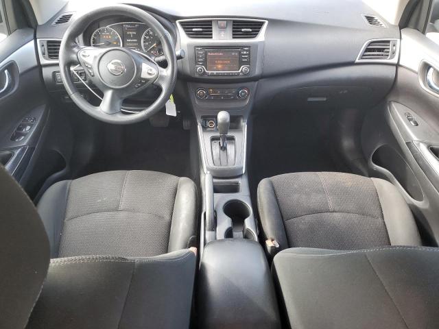 3N1AB7AP2JY303794 - 2018 NISSAN SENTRA S BLACK photo 8