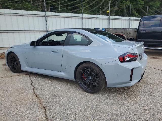 3MF13DM00R8E20435 - 2024 BMW M2 CHARCOAL photo 2