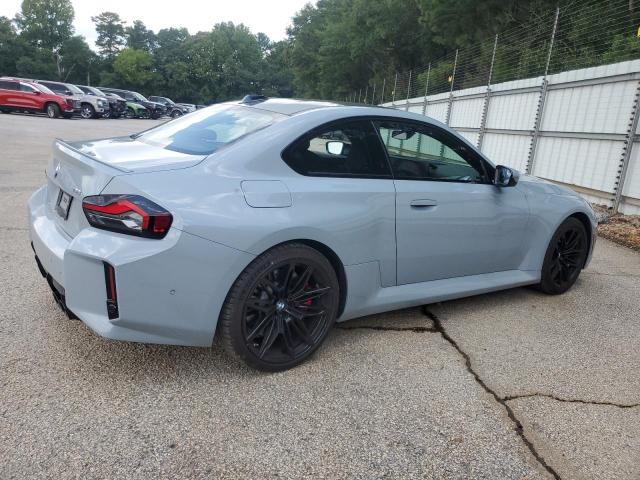 3MF13DM00R8E20435 - 2024 BMW M2 CHARCOAL photo 3