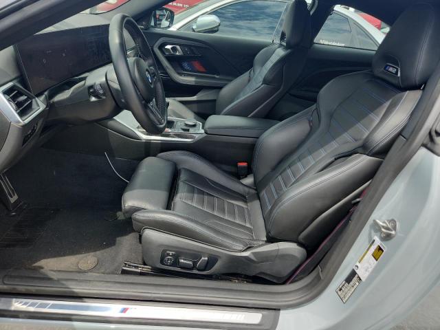3MF13DM00R8E20435 - 2024 BMW M2 CHARCOAL photo 7