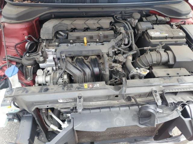 3KPC24A6XLE094031 - 2020 HYUNDAI ACCENT SE RED photo 11