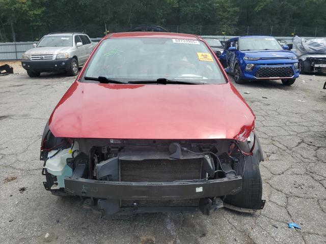 3KPC24A6XLE094031 - 2020 HYUNDAI ACCENT SE RED photo 5