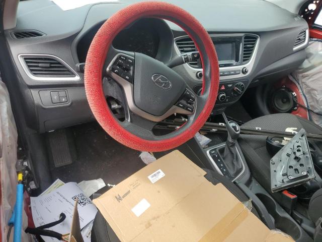 3KPC24A6XLE094031 - 2020 HYUNDAI ACCENT SE RED photo 8