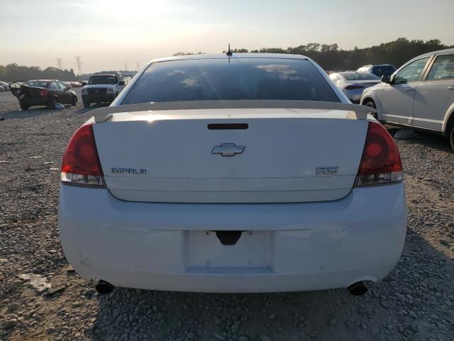 2G1WD58CX81274258 - 2008 CHEVROLET IMPALA SUPER SPORT WHITE photo 6