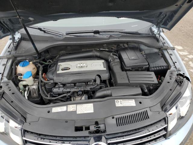 WVWFW7AH0CV007964 - 2012 VOLKSWAGEN EOS LUX 蓝色 照片 11