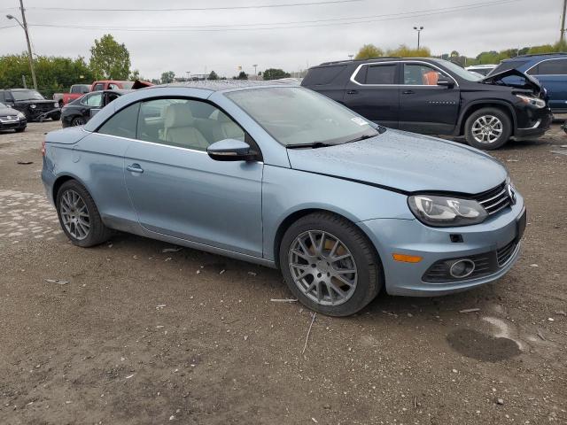 WVWFW7AH0CV007964 - 2012 VOLKSWAGEN EOS LUX 蓝色 照片 4