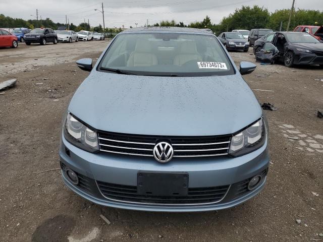 WVWFW7AH0CV007964 - 2012 VOLKSWAGEN EOS LUX 蓝色 照片 5