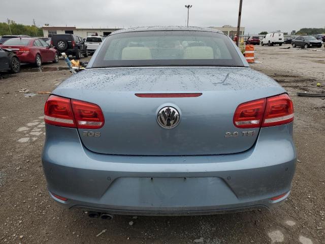 WVWFW7AH0CV007964 - 2012 VOLKSWAGEN EOS LUX 蓝色 照片 6
