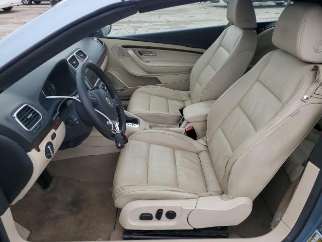 WVWFW7AH0CV007964 - 2012 VOLKSWAGEN EOS LUX 蓝色 照片 7