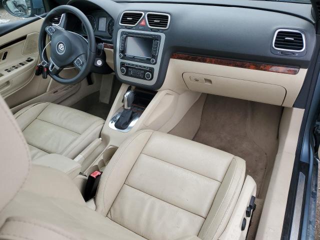 WVWFW7AH0CV007964 - 2012 VOLKSWAGEN EOS LUX 蓝色 照片 8