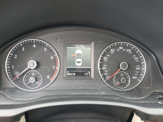 WVWFW7AH0CV007964 - 2012 VOLKSWAGEN EOS LUX 蓝色 照片 9