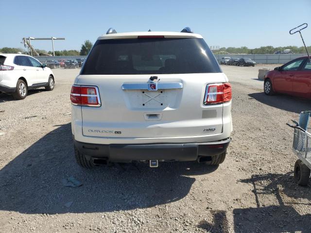 5GZEV23D79J218363 - 2009 SATURN OUTLOOK XR WHITE photo 6