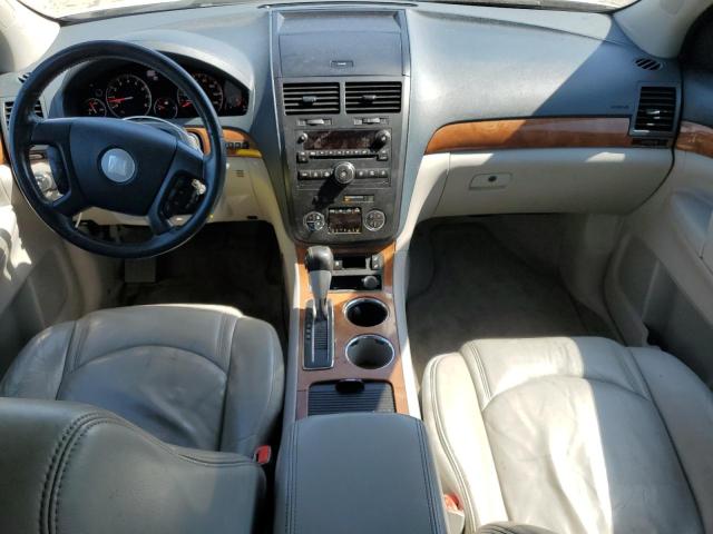 5GZEV23D79J218363 - 2009 SATURN OUTLOOK XR WHITE photo 8