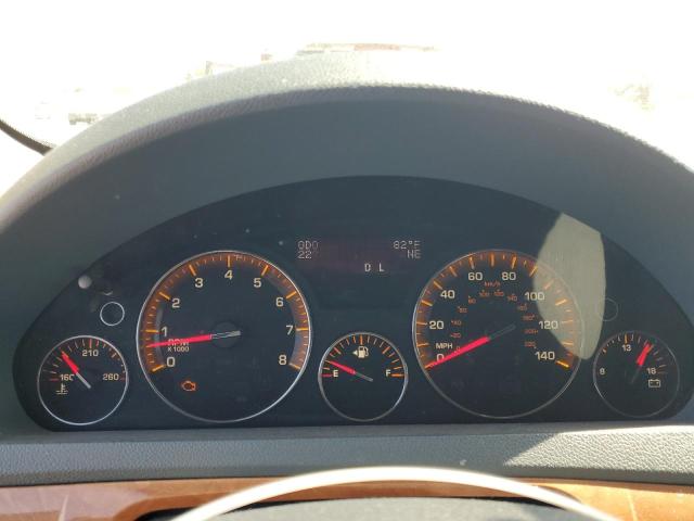 5GZEV23D79J218363 - 2009 SATURN OUTLOOK XR WHITE photo 9