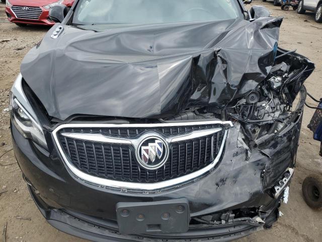 LRBFX1SA7KD086905 - 2019 BUICK ENVISION PREFERRED შავი ფოტო 11