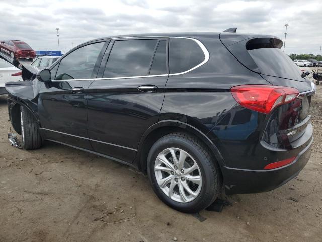 LRBFX1SA7KD086905 - 2019 BUICK ENVISION PREFERRED შავი ფოტო 2