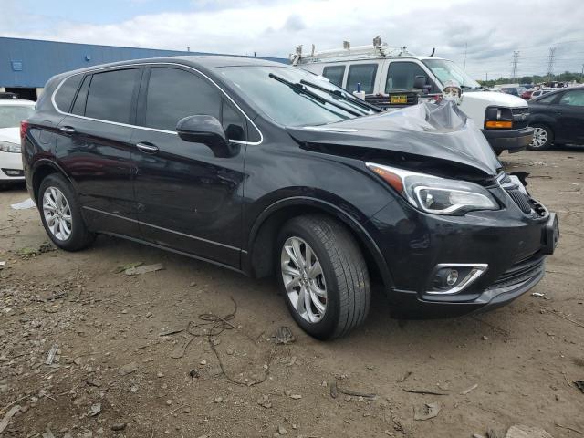 LRBFX1SA7KD086905 - 2019 BUICK ENVISION PREFERRED შავი ფოტო 4