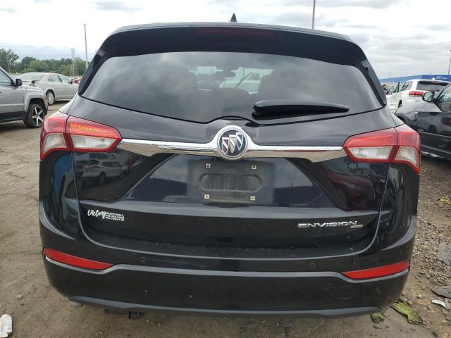 LRBFX1SA7KD086905 - 2019 BUICK ENVISION PREFERRED შავი ფოტო 6