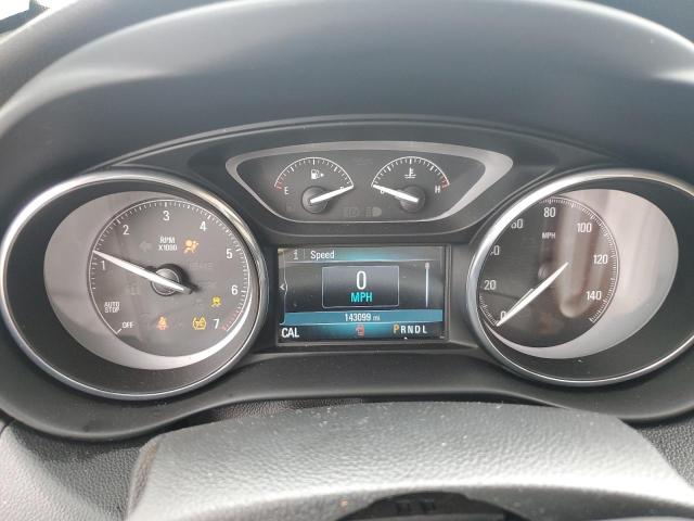 LRBFX1SA7KD086905 - 2019 BUICK ENVISION PREFERRED შავი ფოტო 9