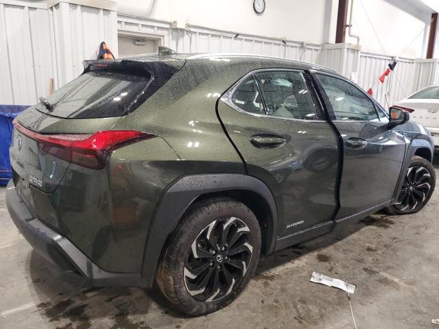 JTHP9JBH9L2024298 - 2020 LEXUS UX 250H SILVER photo 3