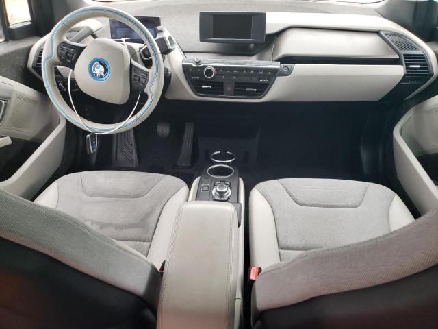 WBY1Z4C50FV504163 - 2015 BMW I3 REX BLACK photo 8