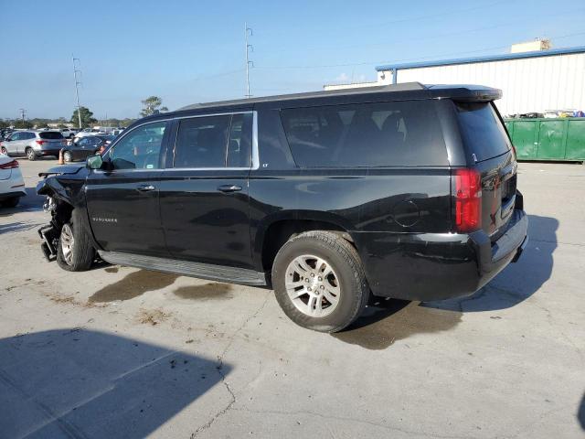 1GNSCHKCXGR362484 - 2016 CHEVROLET SUBURBAN C1500 LT BLACK photo 2