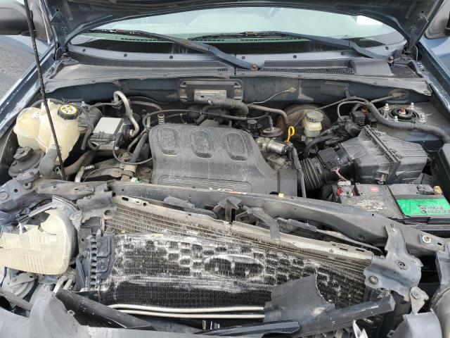 1FMYU04131KF70022 - 2001 FORD ESCAPE XLT BLUE photo 12