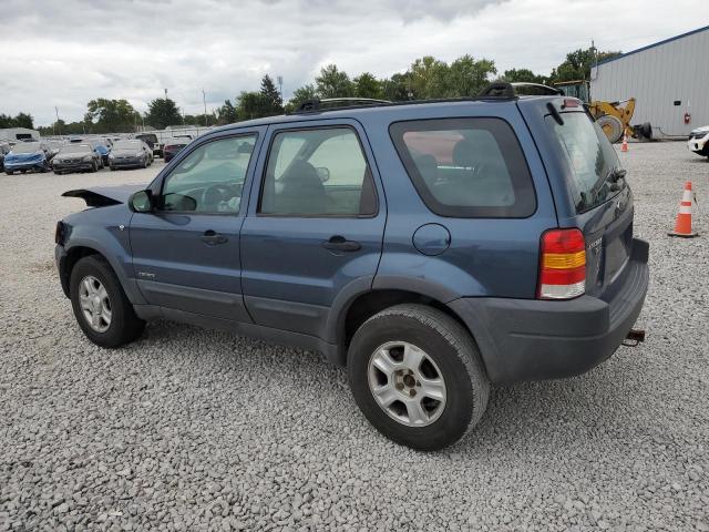 1FMYU04131KF70022 - 2001 FORD ESCAPE XLT BLUE photo 2