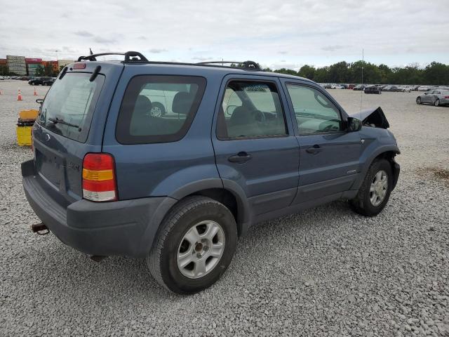 1FMYU04131KF70022 - 2001 FORD ESCAPE XLT BLUE photo 3