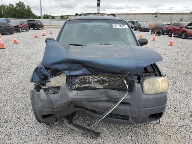 1FMYU04131KF70022 - 2001 FORD ESCAPE XLT BLUE photo 5