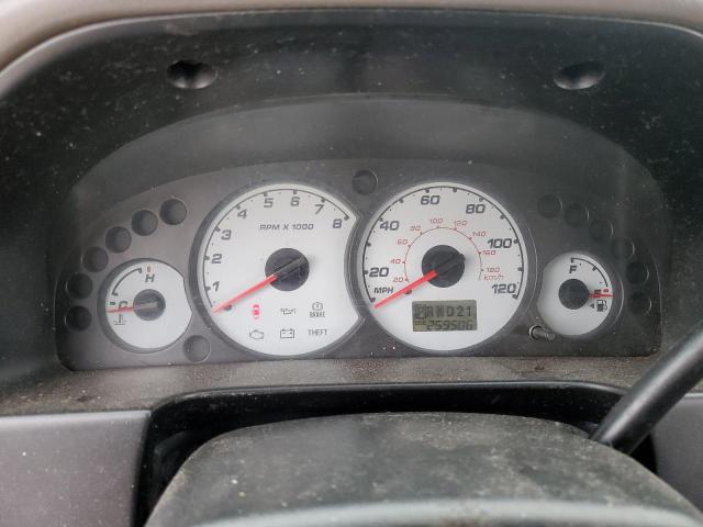 1FMYU04131KF70022 - 2001 FORD ESCAPE XLT BLUE photo 9