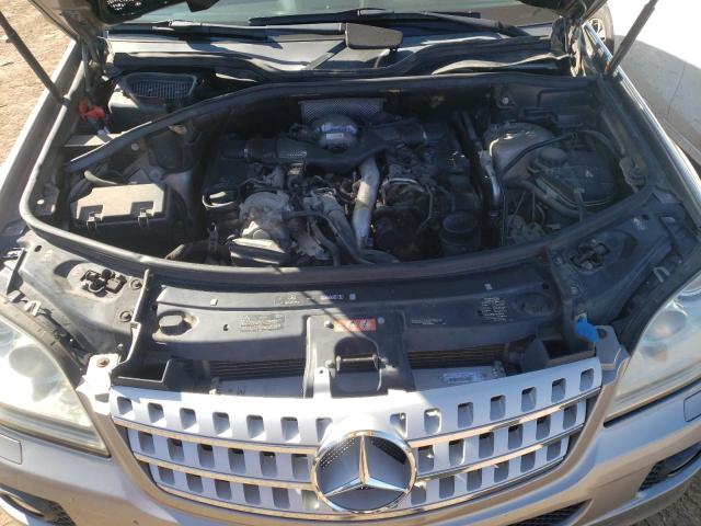 4JGBB22E48A356265 - 2008 MERCEDES-BENZ ML 320 CDI GOLD photo 11