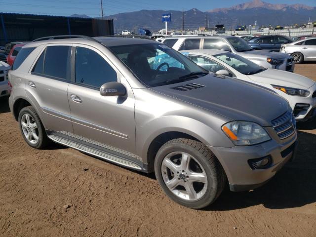 4JGBB22E48A356265 - 2008 MERCEDES-BENZ ML 320 CDI GOLD photo 4