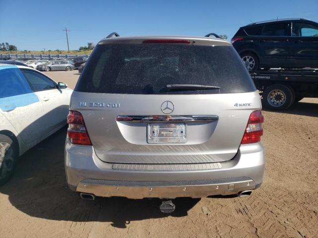 4JGBB22E48A356265 - 2008 MERCEDES-BENZ ML 320 CDI GOLD photo 6