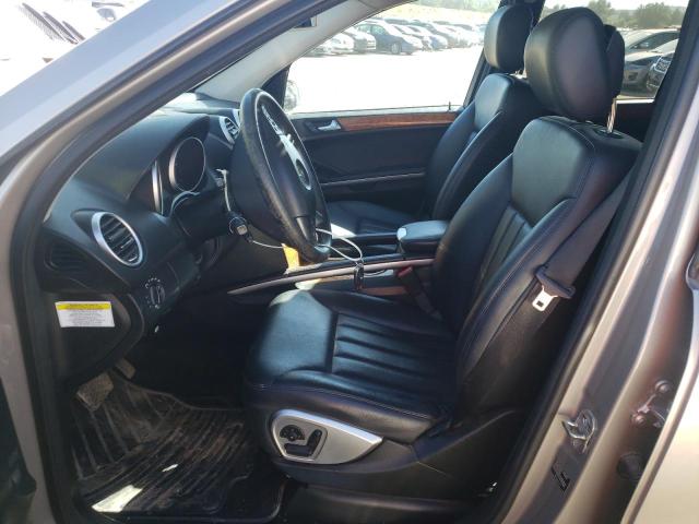 4JGBB22E48A356265 - 2008 MERCEDES-BENZ ML 320 CDI GOLD photo 7
