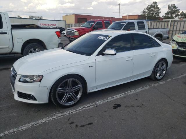 WAUBGAFL9BA161534 - 2011 AUDI S4 PREMIUM PLUS WHITE photo 1