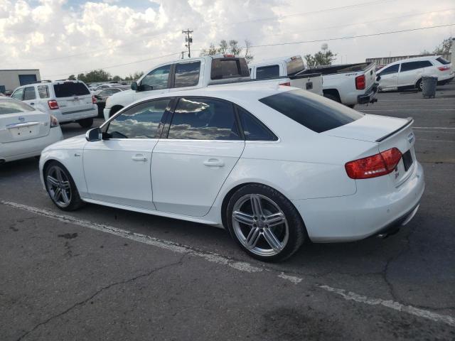 WAUBGAFL9BA161534 - 2011 AUDI S4 PREMIUM PLUS WHITE photo 2