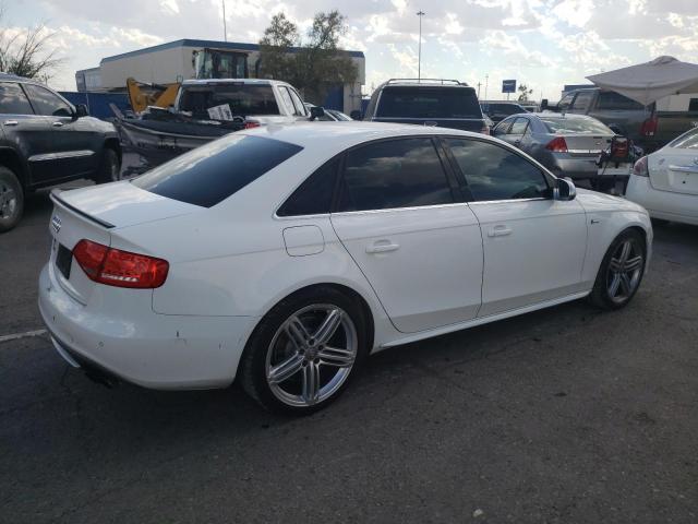 WAUBGAFL9BA161534 - 2011 AUDI S4 PREMIUM PLUS WHITE photo 3