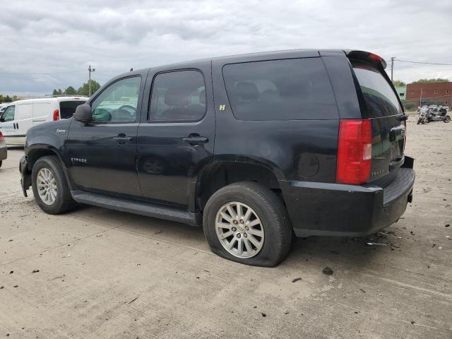 1GNFK13549R144605 - 2009 CHEVROLET TAHOE HYBRID BLACK photo 2