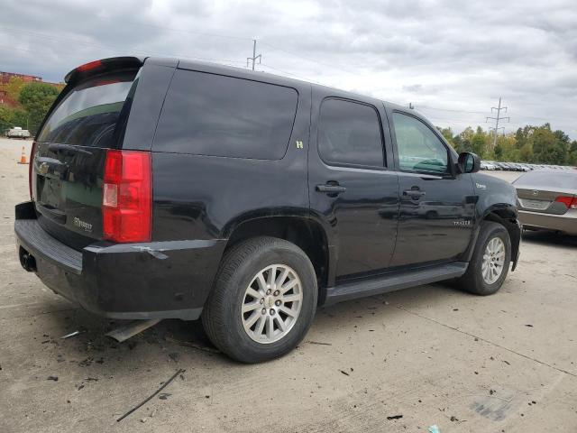 1GNFK13549R144605 - 2009 CHEVROLET TAHOE HYBRID BLACK photo 3